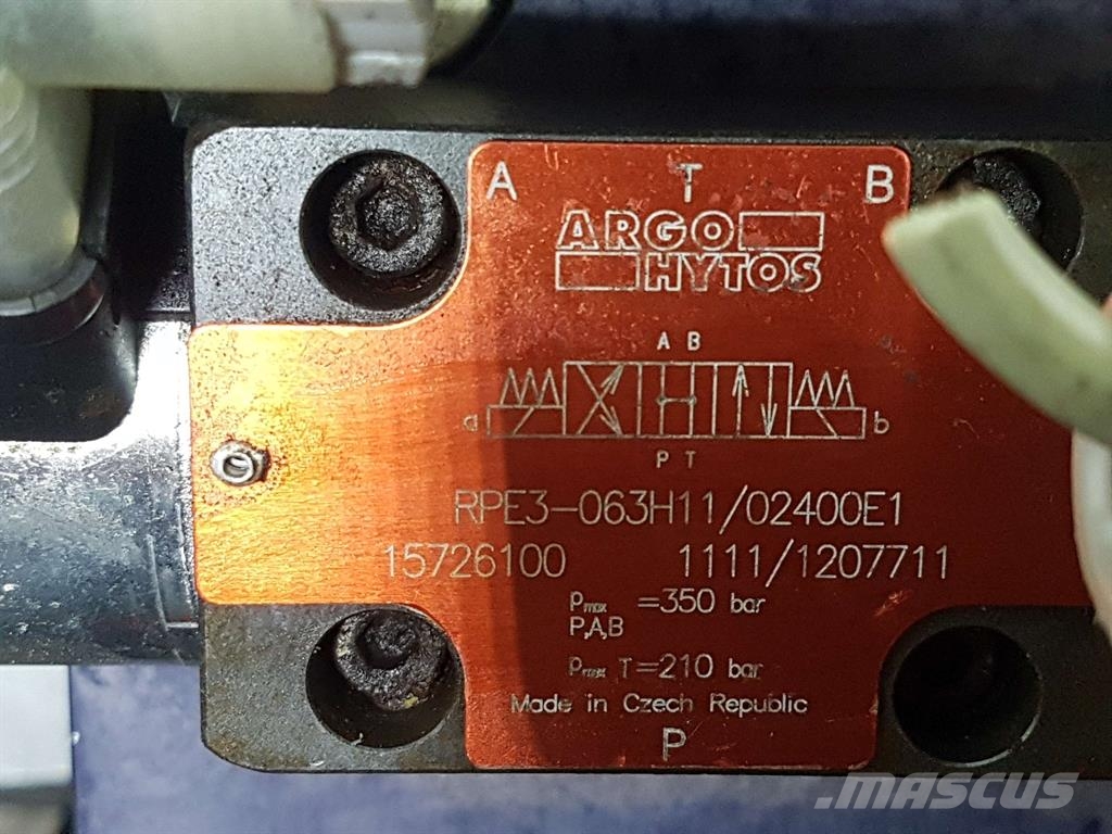 Translift 21857800-Argo Hytos RPE4-103Y11/02400E1-NG10 Hydraulika