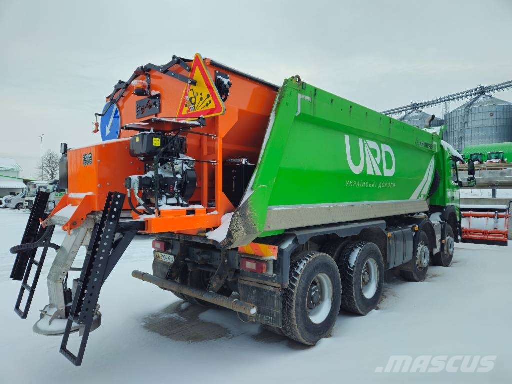 STAINMANN СОЛЕРАЗБРАСЫВАТЕЛЬ OTS-7 Sand- och saltspridare