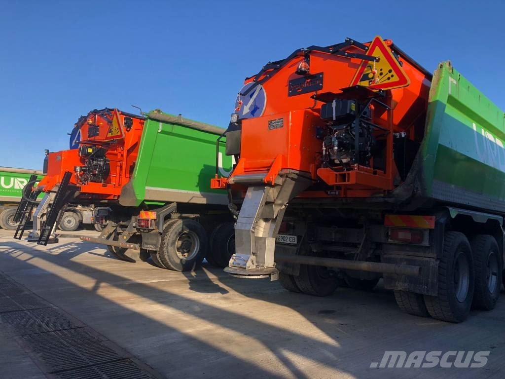STAINMANN СОЛЕРАЗБРАСЫВАТЕЛЬ OTS-7 Sand- och saltspridare