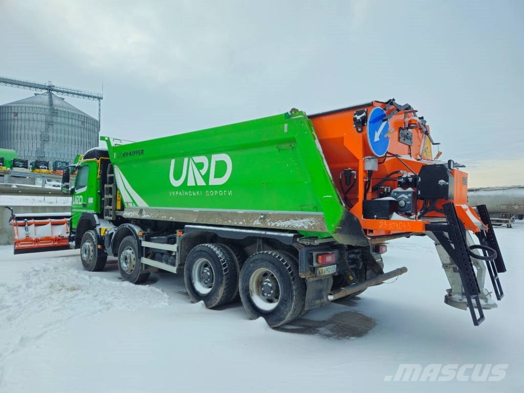 STAINMANN СОЛЕРАЗБРАСЫВАТЕЛЬ OTS-7 Sand- och saltspridare