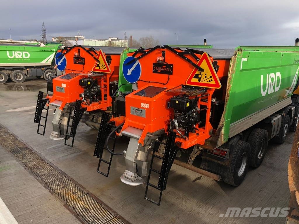 STAINMANN СОЛЕРАЗБРАСЫВАТЕЛЬ OTS-7 Sand- och saltspridare