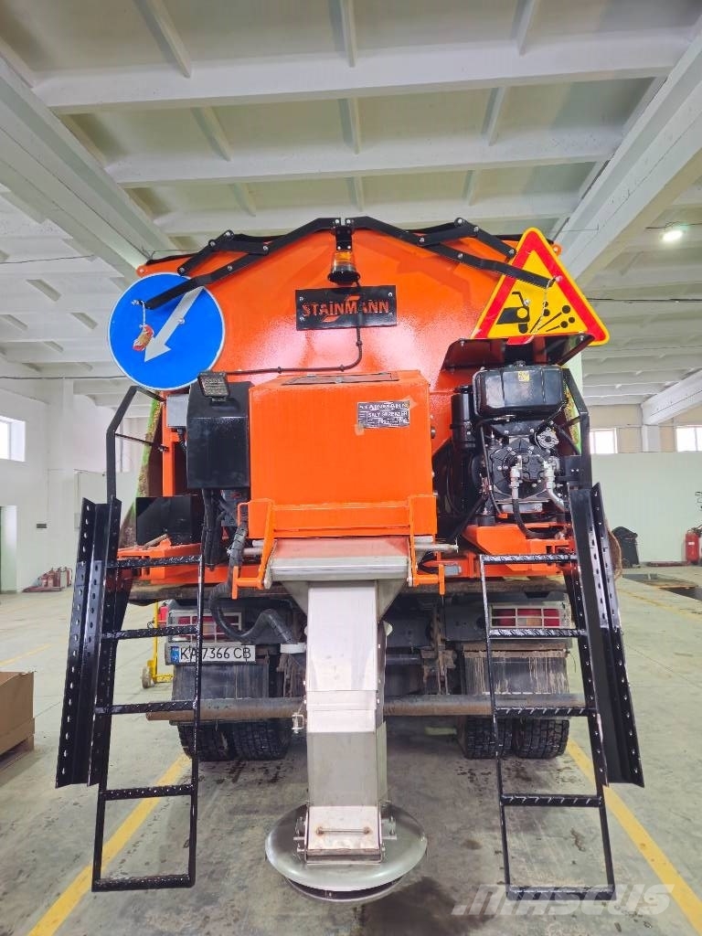 STAINMANN СОЛЕРАЗБРАСЫВАТЕЛЬ OTS-7 Sand- och saltspridare