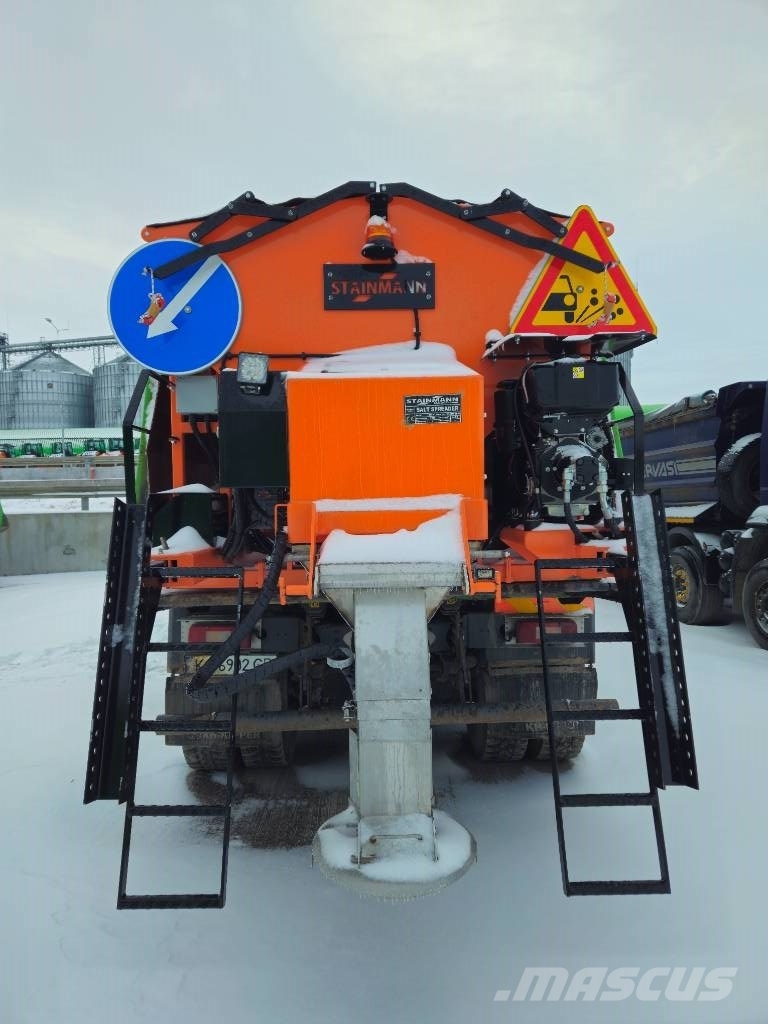 STAINMANN СОЛЕРАЗБРАСЫВАТЕЛЬ OTS-7 Sand- och saltspridare