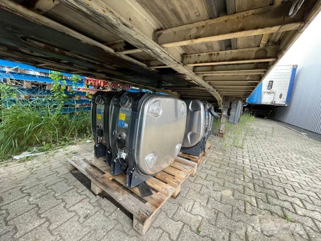 Scania 5 x nieuw super tank 200 liter + support Kütusemahutid