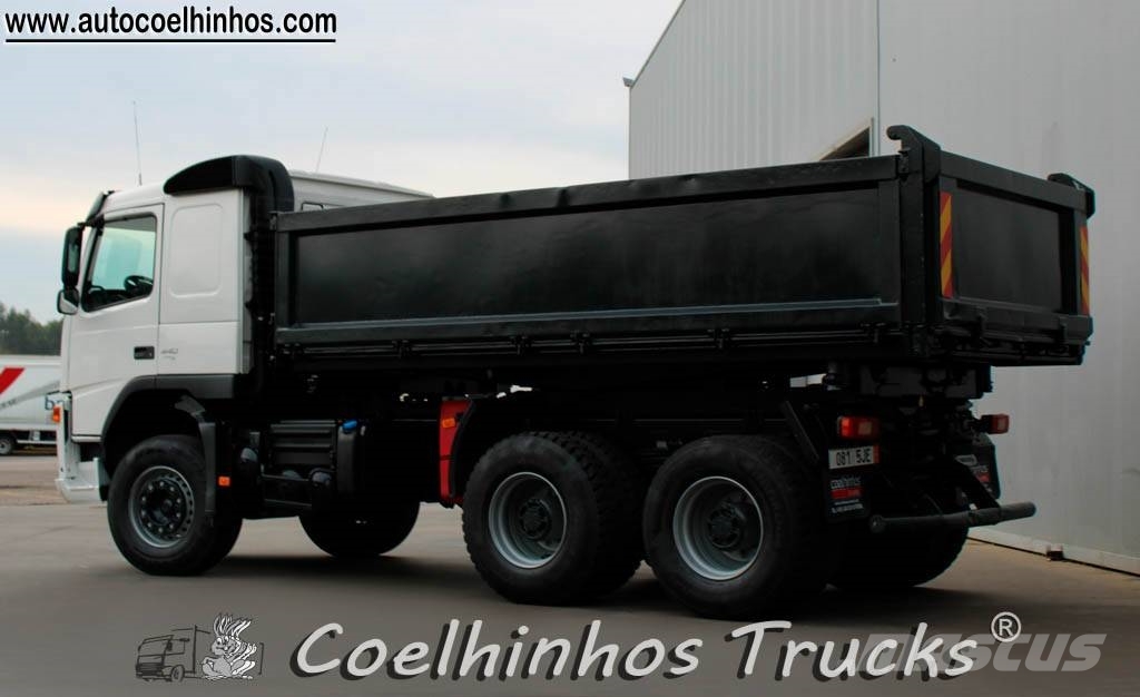 Volvo FM 440  tri-basculante شاحنات قلابة