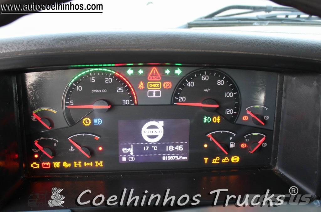 Volvo FM 440  tri-basculante شاحنات قلابة