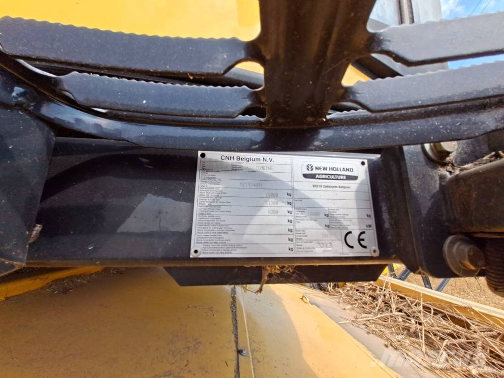 New Holland CX 8070 Cosechadoras combinadas