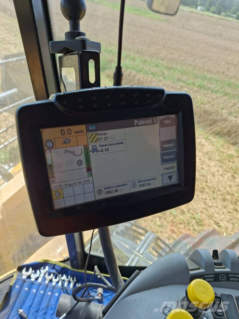 New Holland CX 8070 Cosechadoras combinadas
