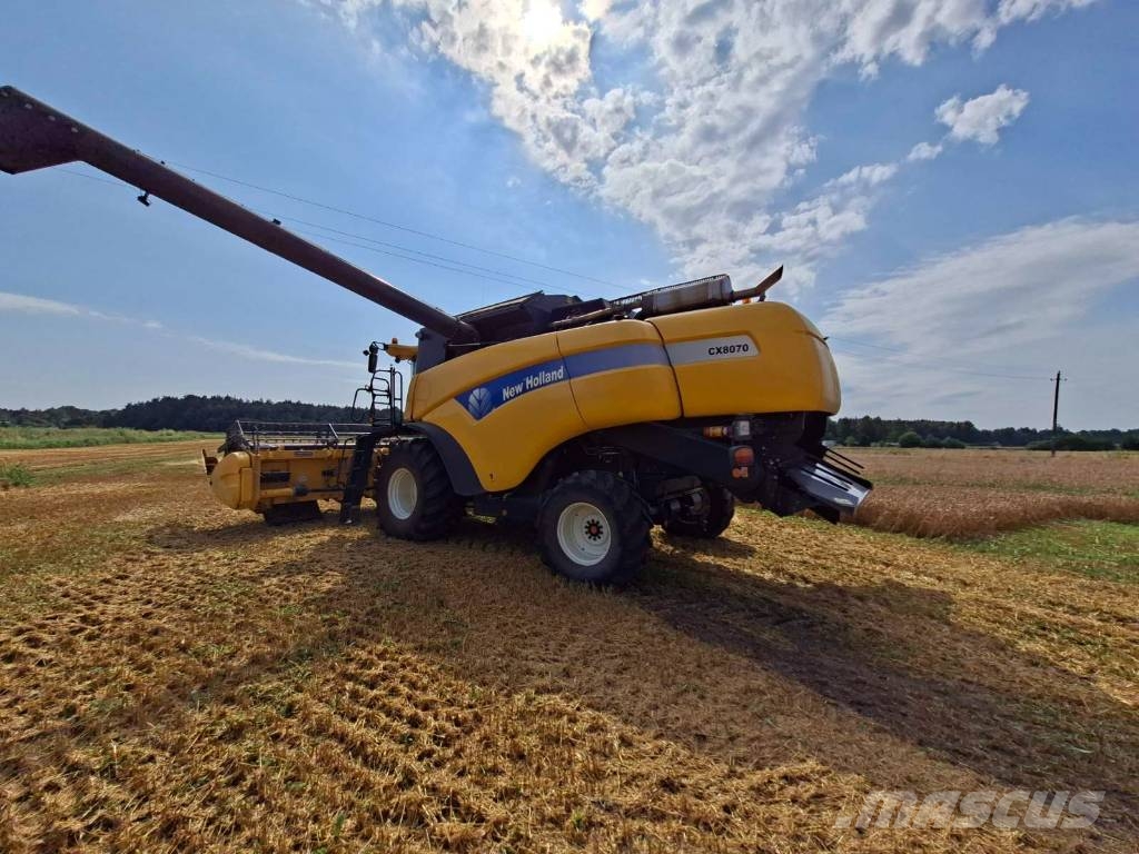 New Holland CX 8070 Cosechadoras combinadas