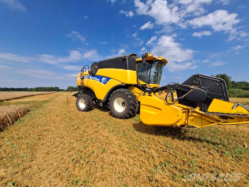 New Holland CX 8070 Cosechadoras combinadas