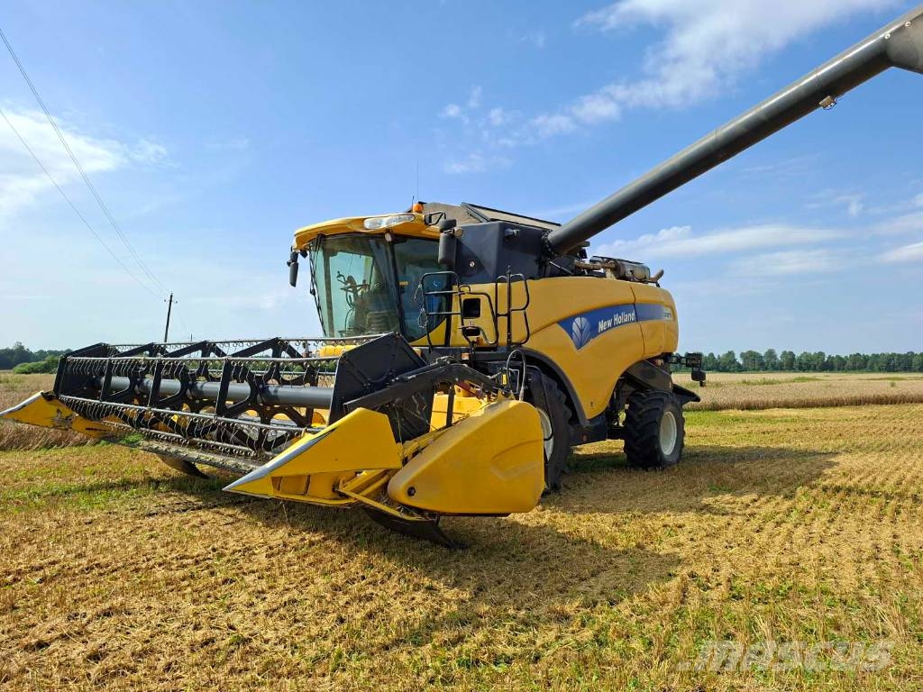 New Holland CX 8070 Cosechadoras combinadas