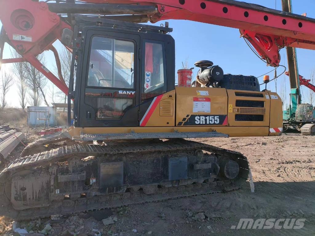 Sany SR 155 معدات حفر آبار المياه