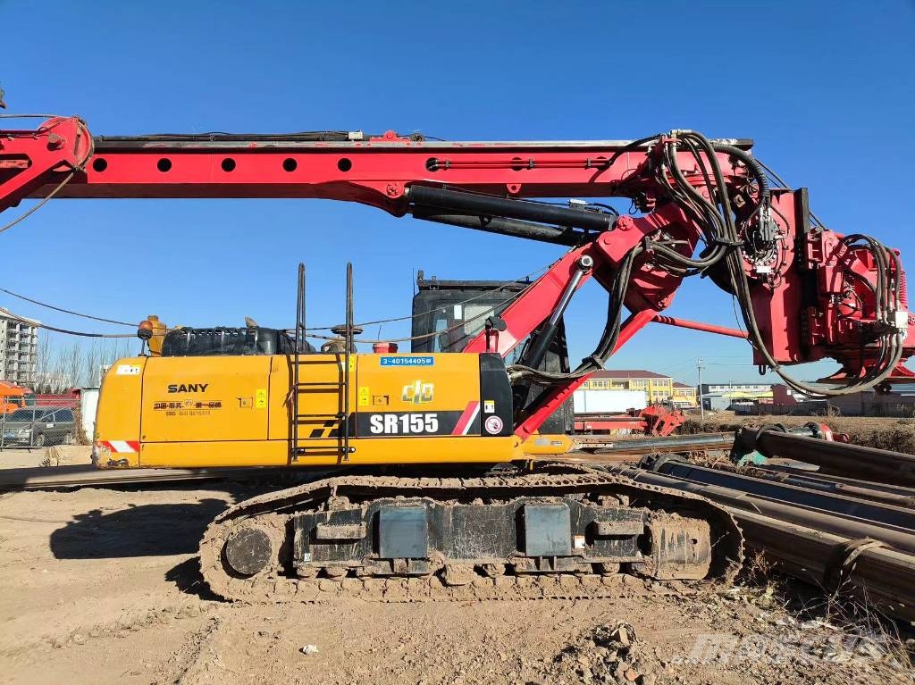 Sany SR 155 معدات حفر آبار المياه