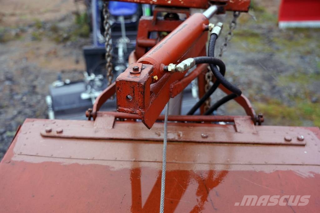KOMPLETT VINSCH OCH VAJERKRAN INK. HYDRAULISK BOM Seilwinden
