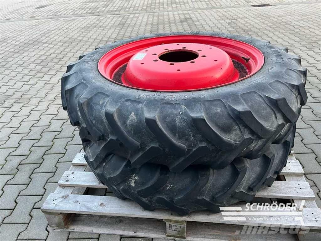 Alliance 270/95 R32 + 320/90 R46 PFLEGERÄDER Ruedas