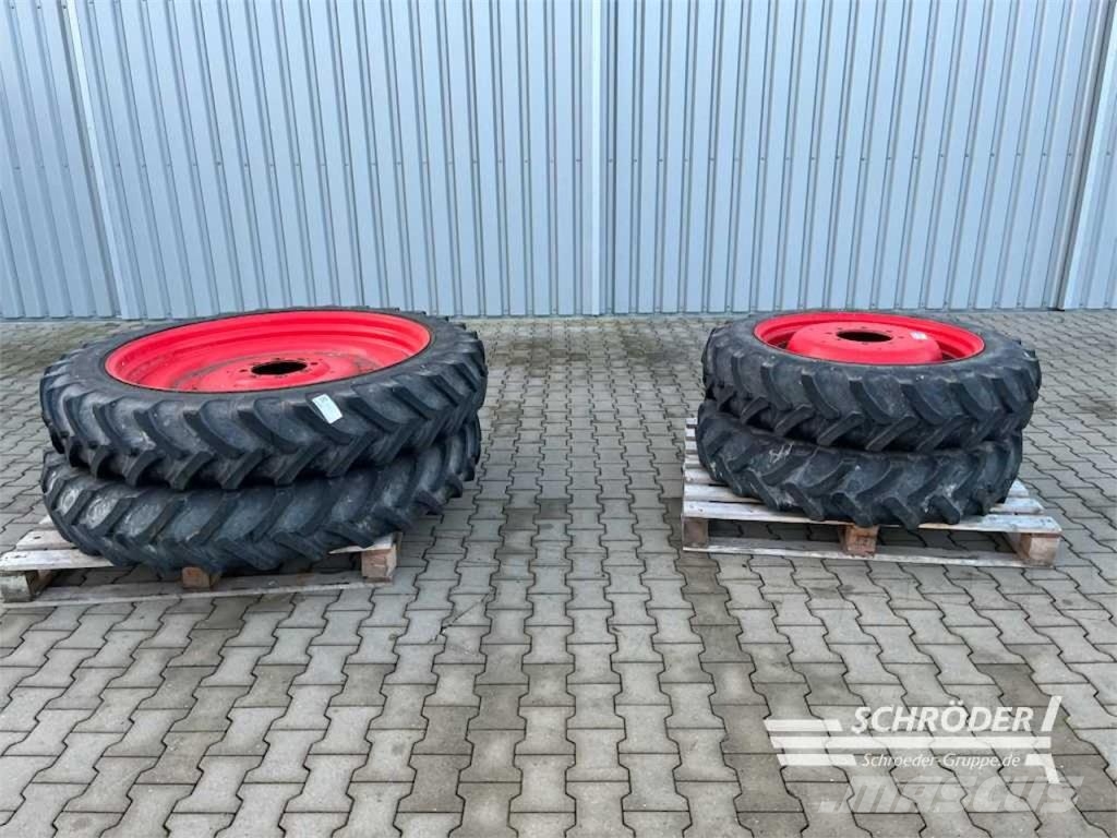 Fendt 270/95 R32 + 320/90 R46 PFLEGERÄDER Renkaat ja vanteet