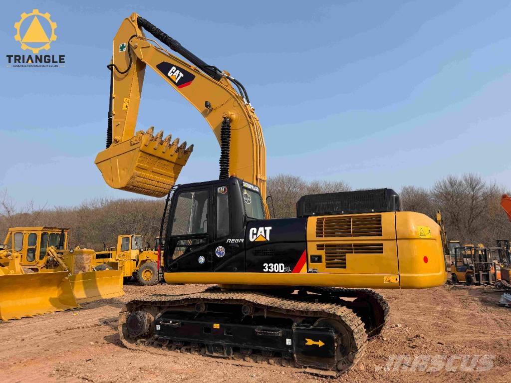 CAT 330 D L Koparki gąsienicowe