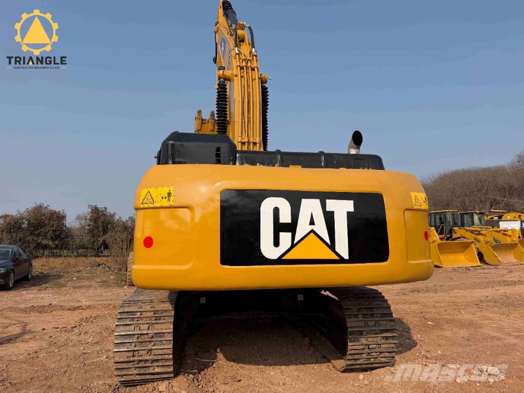 CAT 330 D L Koparki gąsienicowe