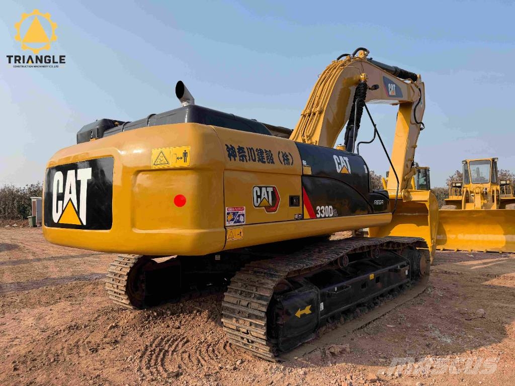 CAT 330 D L Koparki gąsienicowe