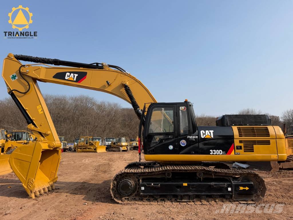 CAT 330 D L Koparki gąsienicowe