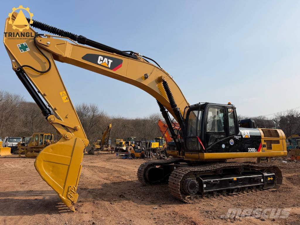 CAT 330 D L Koparki gąsienicowe