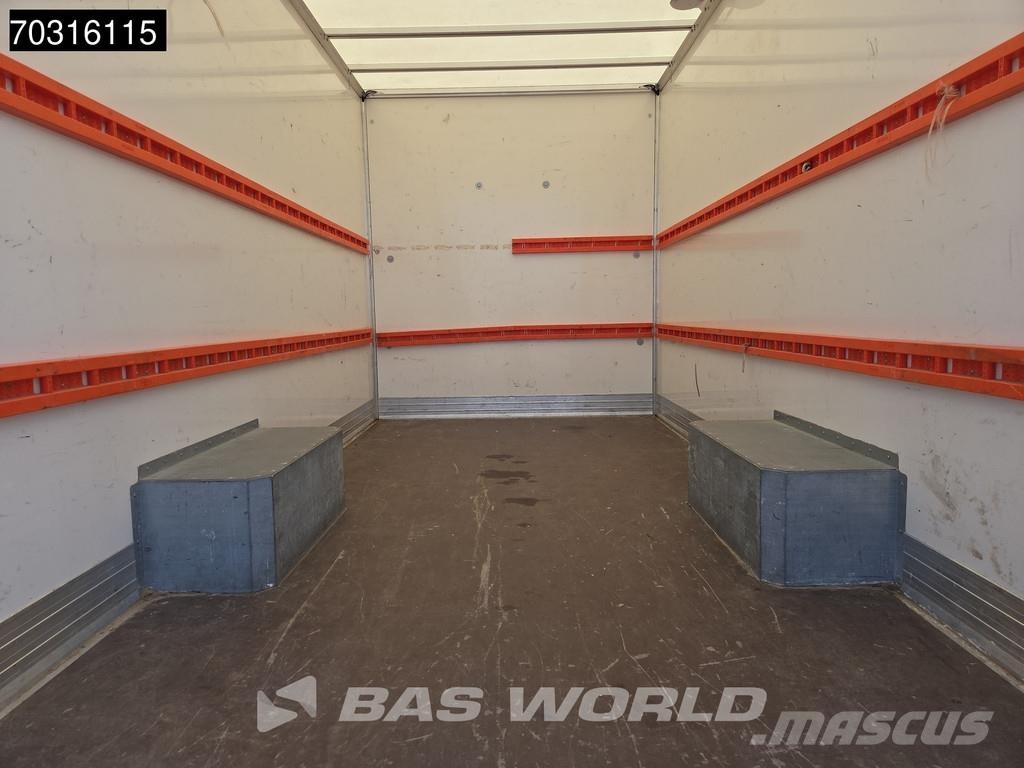 Renault Master 145PK Furgón Caja Cerrada – LED - Navegació أخرى