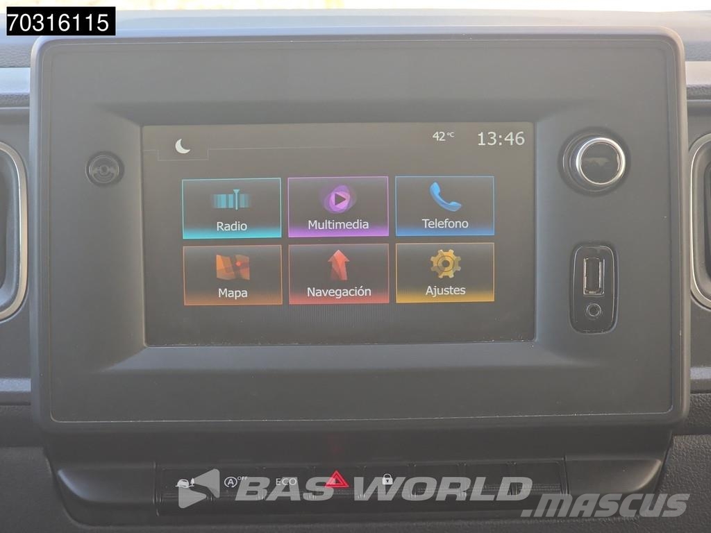 Renault Master 145PK Furgón Caja Cerrada – LED - Navegació أخرى