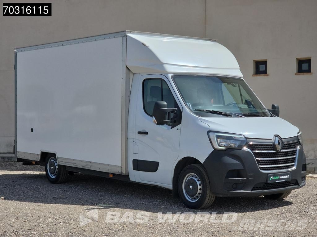 Renault Master 145PK Furgón Caja Cerrada – LED - Navegació أخرى