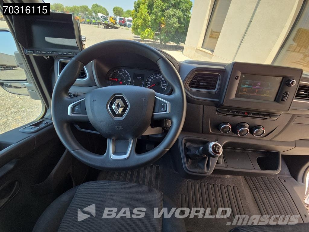 Renault Master 145PK Furgón Caja Cerrada – LED - Navegació أخرى