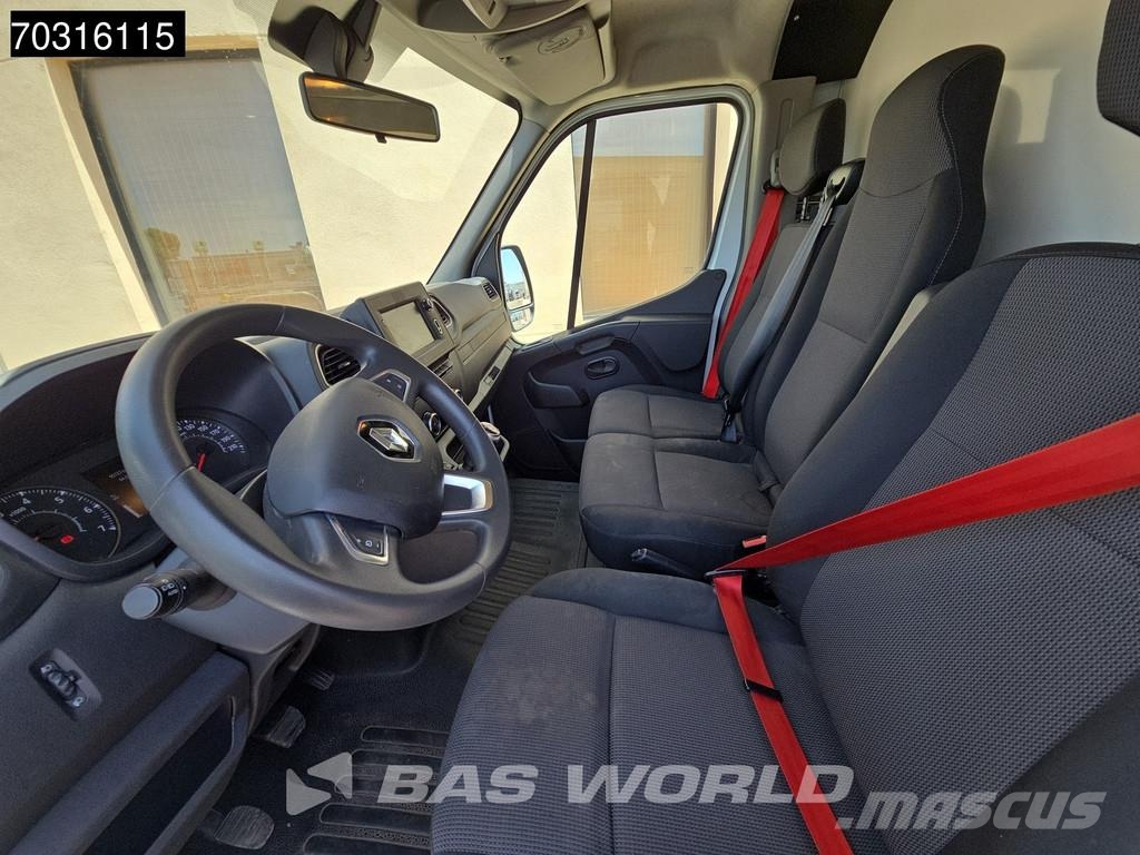 Renault Master 145PK Furgón Caja Cerrada – LED - Navegació أخرى