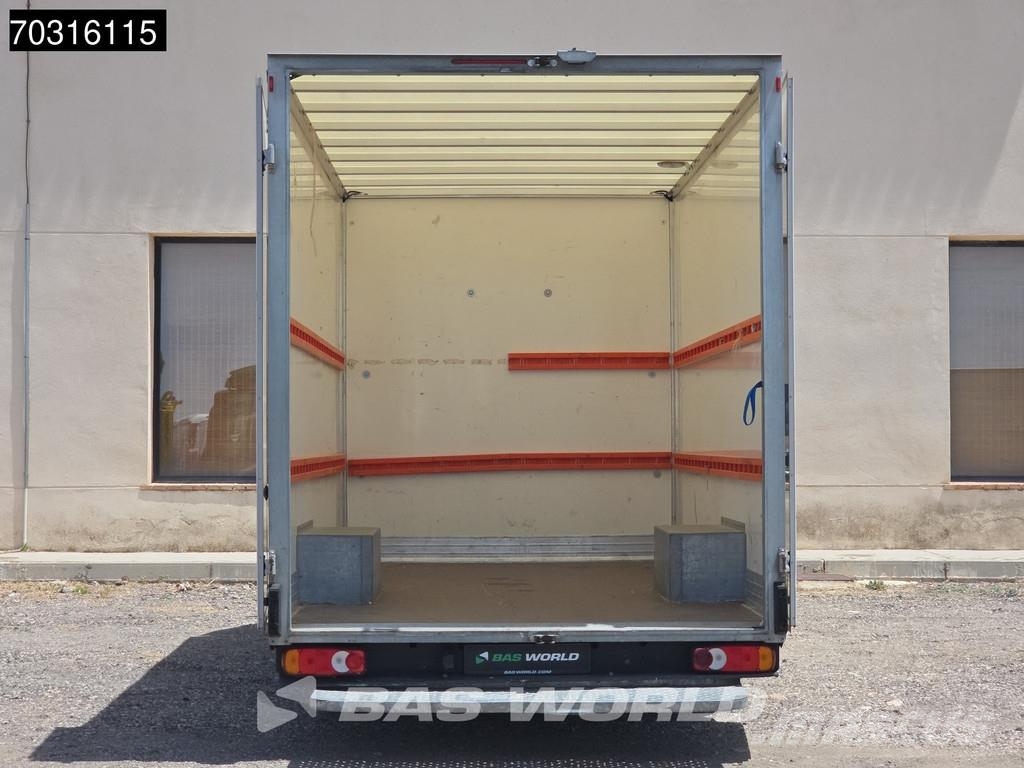 Renault Master 145PK Furgón Caja Cerrada – LED - Navegació أخرى