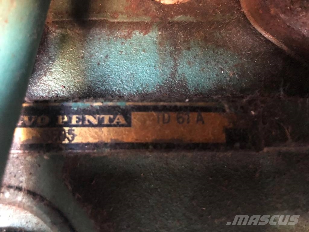 Volvo Penta TD 61A ENGINE Motoare
