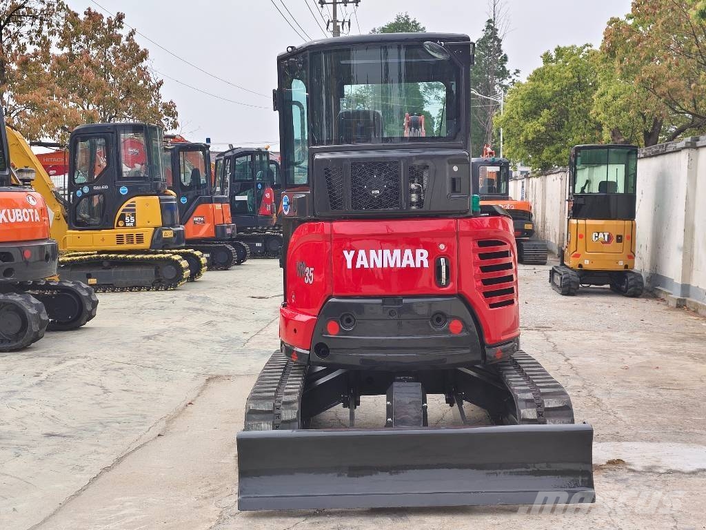 Yanmar Vio 35-6 A 小型挖掘机