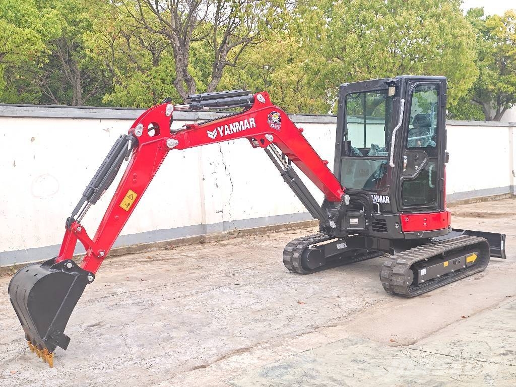 Yanmar Vio 35-6 A 小型挖掘机
