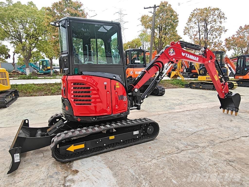 Yanmar Vio 35-6 A 小型挖掘机