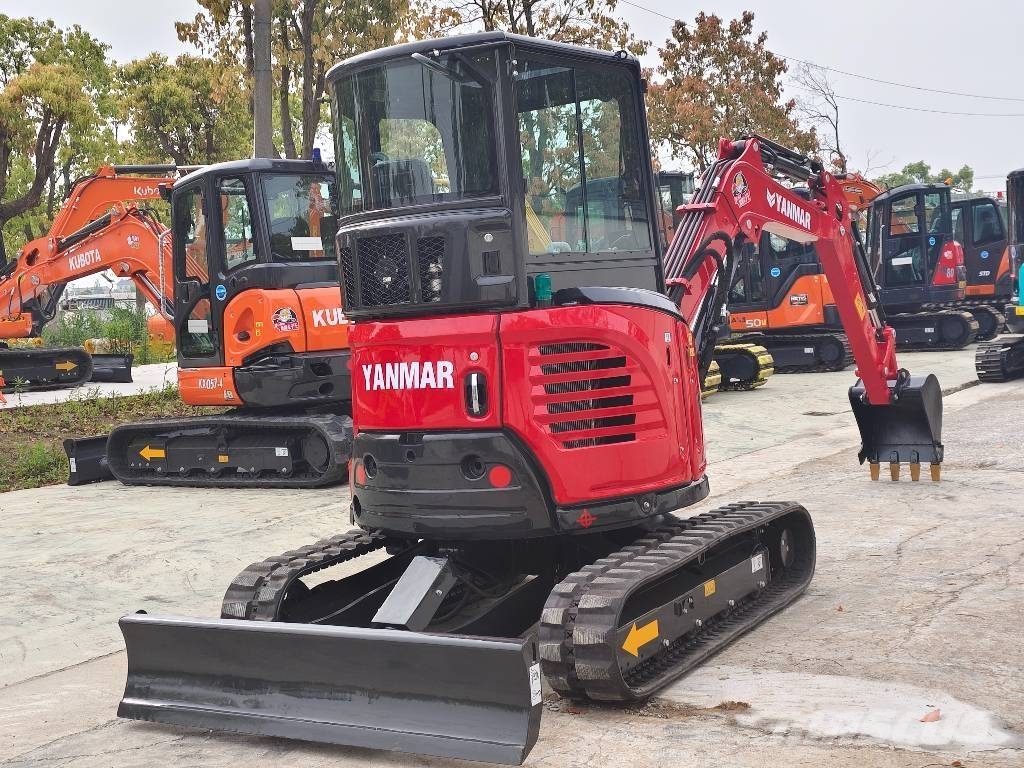 Yanmar Vio 35-6 A 小型挖掘机