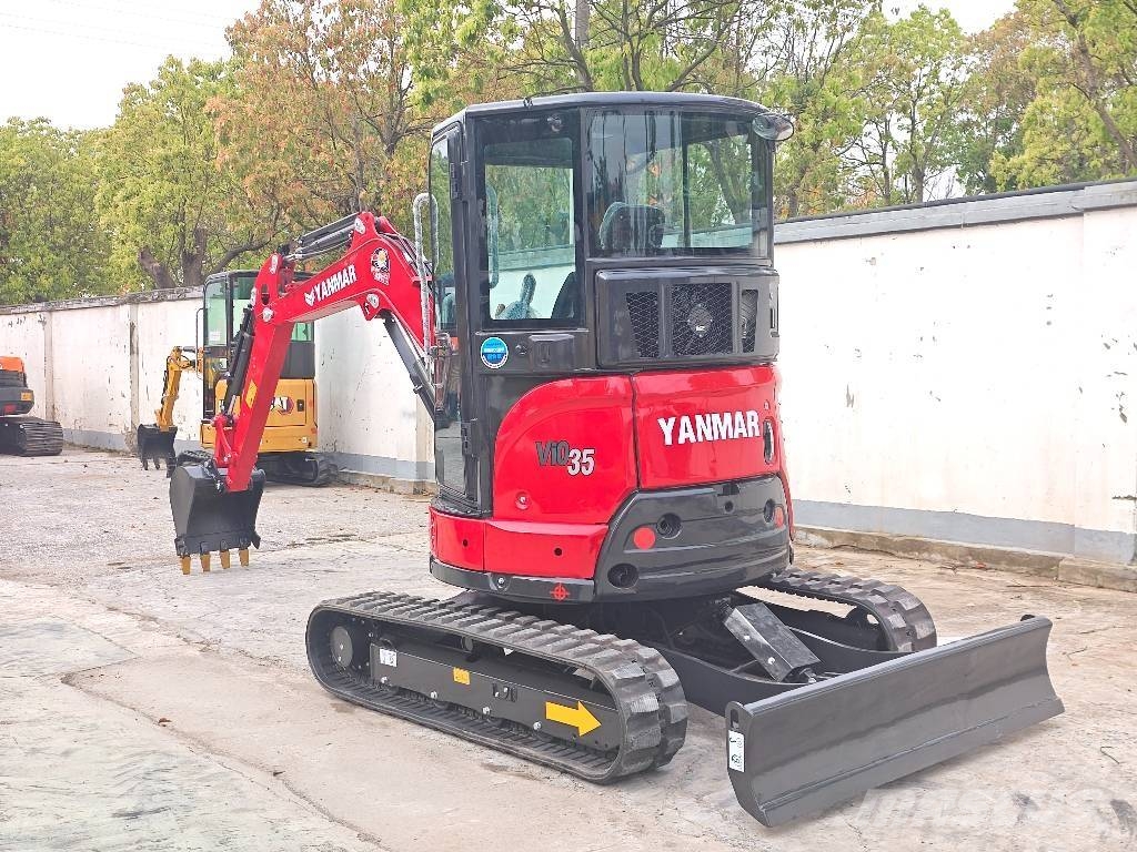 Yanmar Vio 35-6 A 小型挖掘机