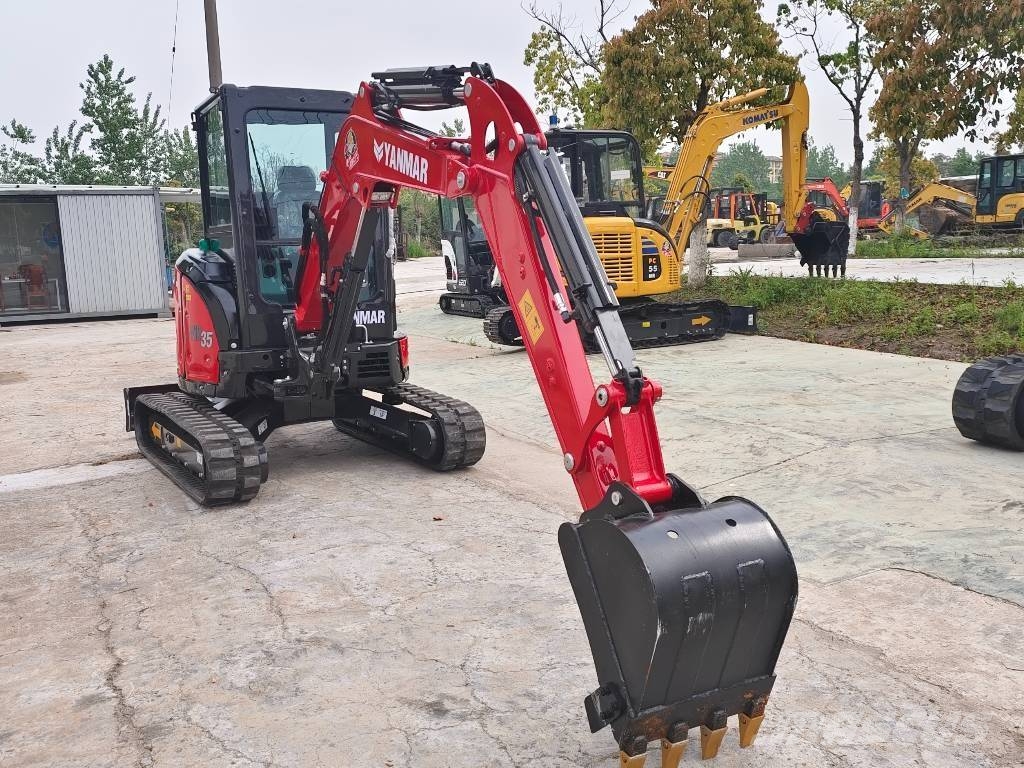Yanmar Vio 35-6 A 小型挖掘机