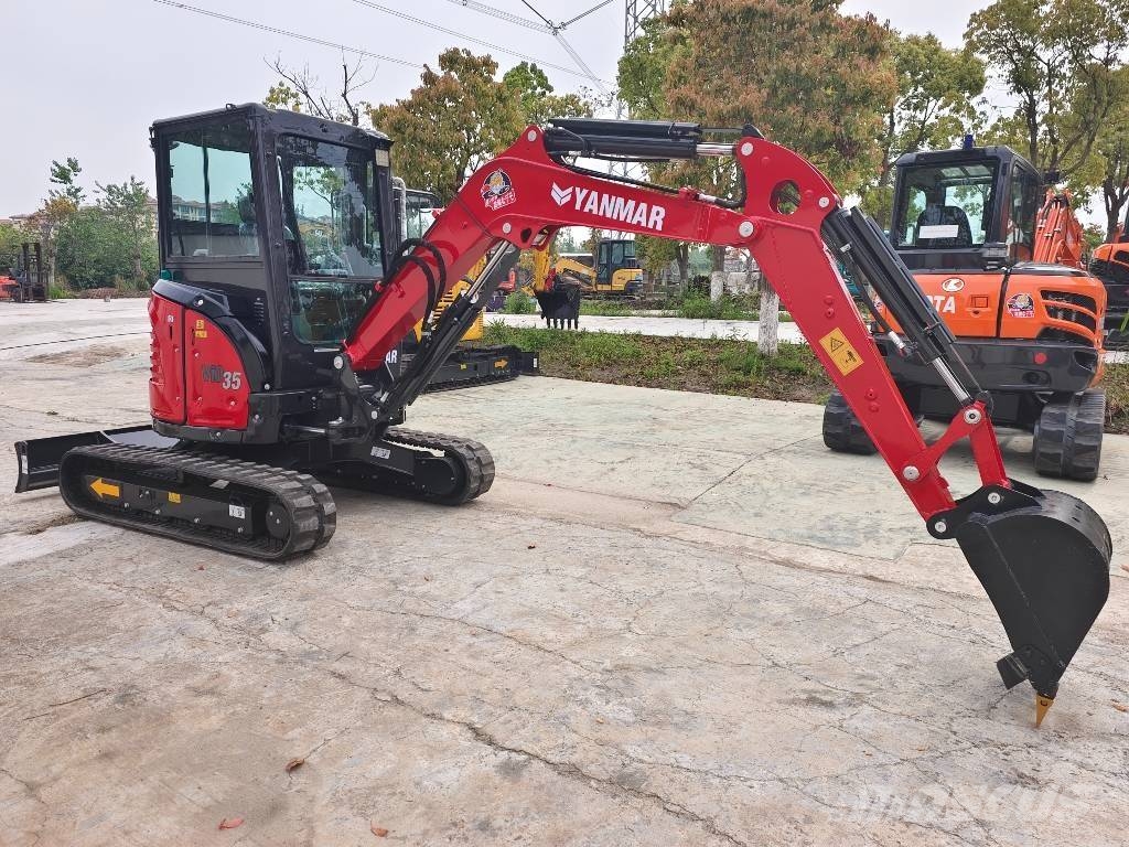 Yanmar Vio 35-6 A 小型挖掘机