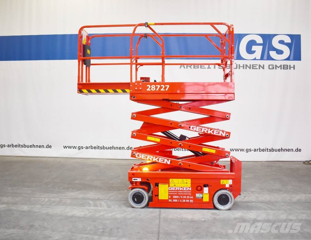 LGMG S0607E ll Elevadores de tesoura