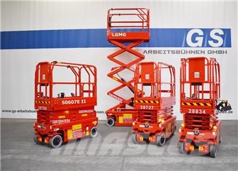LGMG S0607E ll Elevadores de tesoura