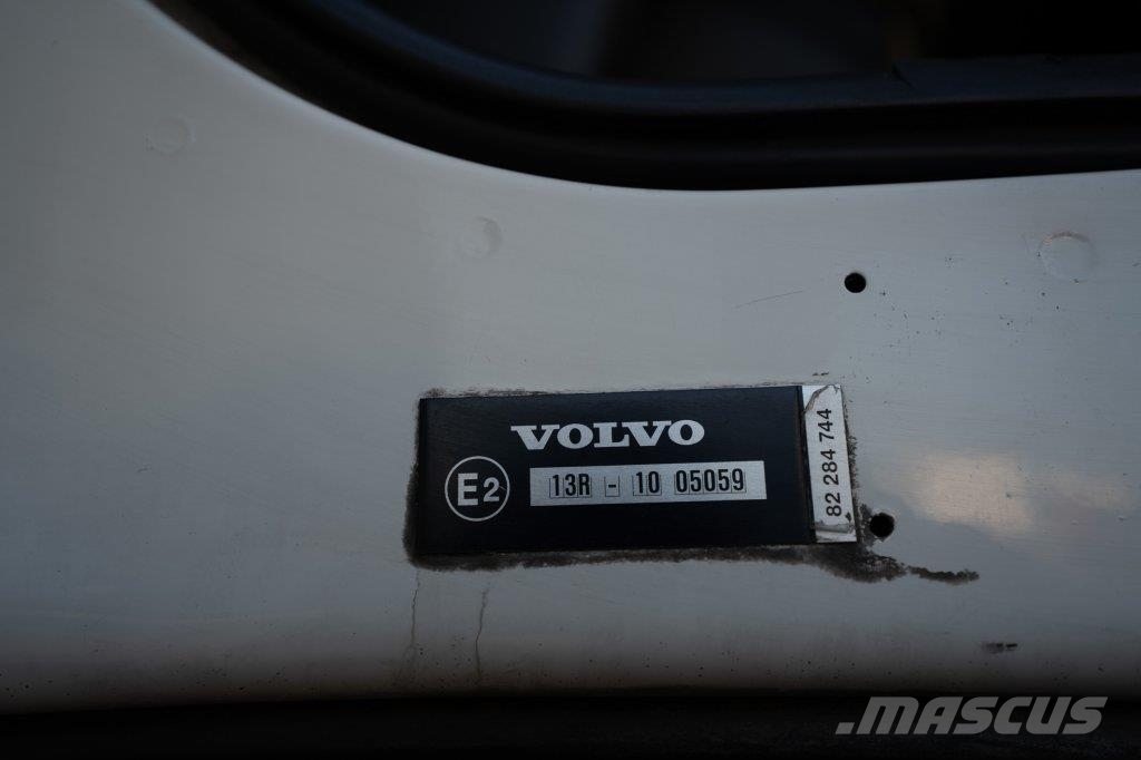 Volvo FLH 290 +CARRIER Kylmä-/Lämpökori kuorma-autot