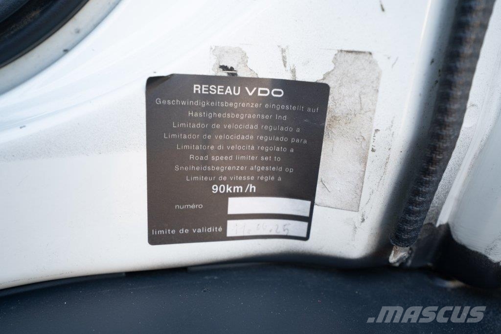 Volvo FLH 290 +CARRIER Kylmä-/Lämpökori kuorma-autot