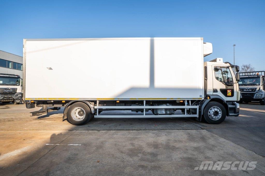 Volvo FLH 290 +CARRIER Kylmä-/Lämpökori kuorma-autot