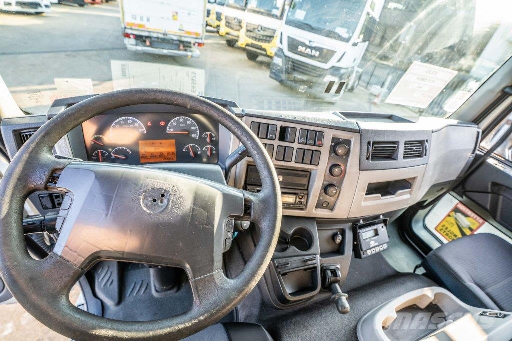 Volvo FLH 290 +CARRIER Kylmä-/Lämpökori kuorma-autot