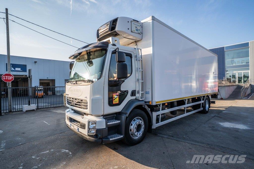 Volvo FLH 290 +CARRIER Kylmä-/Lämpökori kuorma-autot