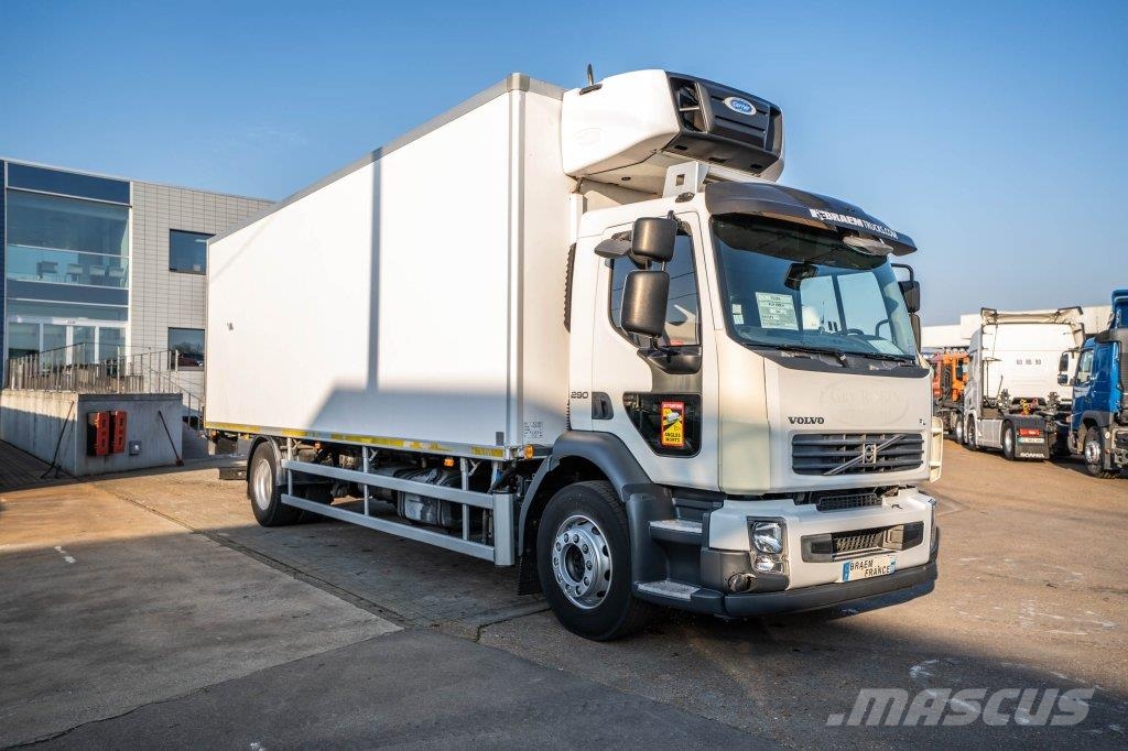 Volvo FLH 290 +CARRIER Kylmä-/Lämpökori kuorma-autot