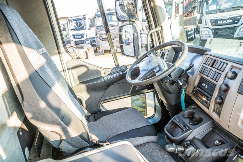 Volvo FLH 290 +CARRIER Kylmä-/Lämpökori kuorma-autot