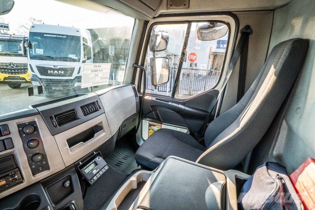 Volvo FLH 290 +CARRIER Kylmä-/Lämpökori kuorma-autot