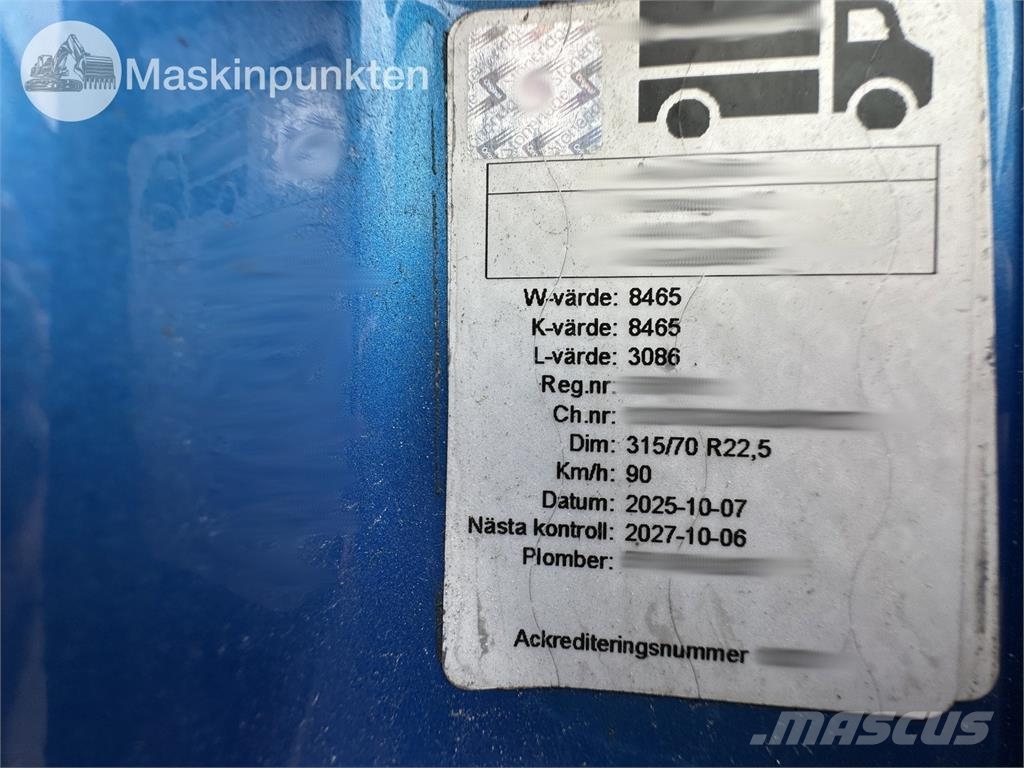 Scania R520LA6X2/4MNB Vetopöytäautot